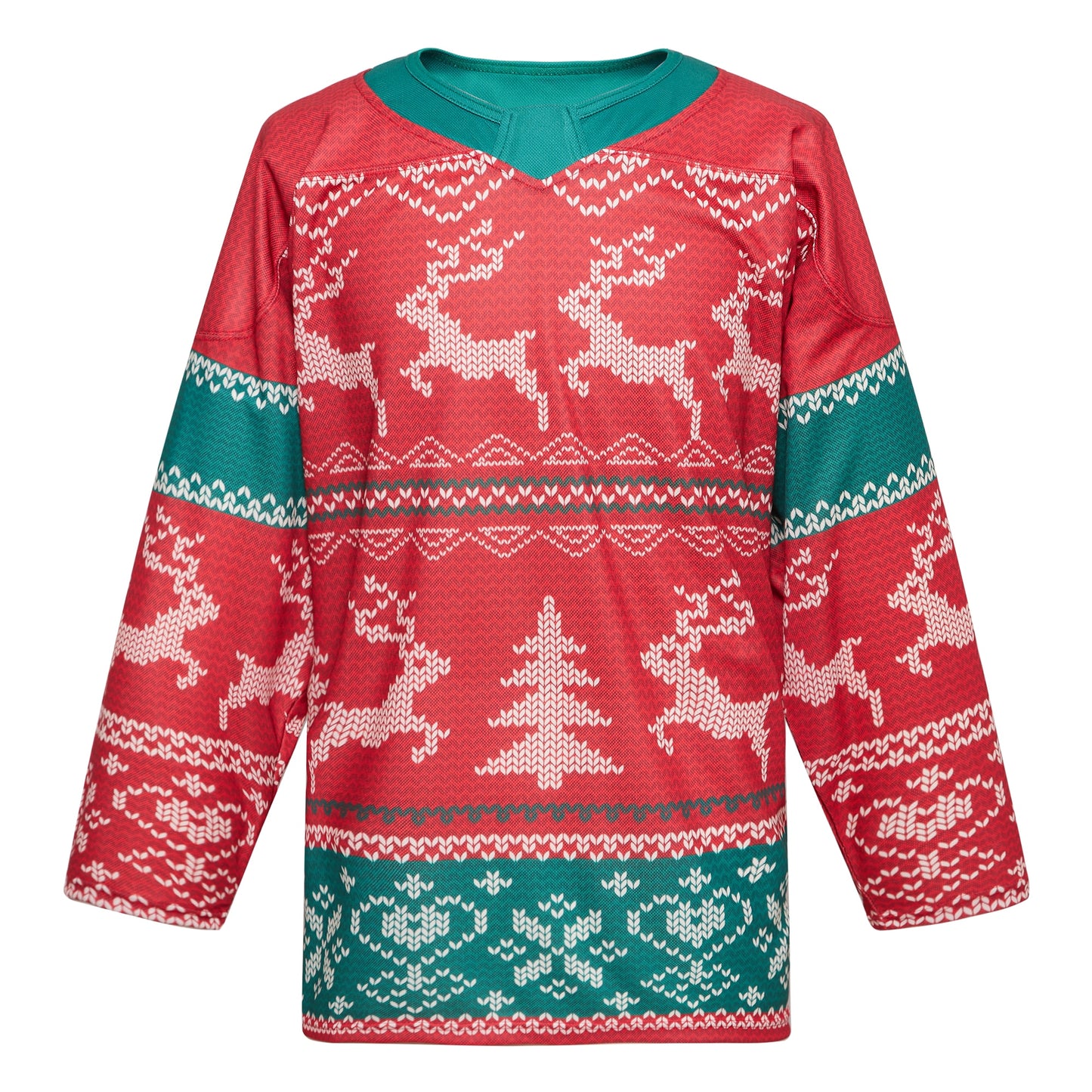 Christmas Hockey Jersey