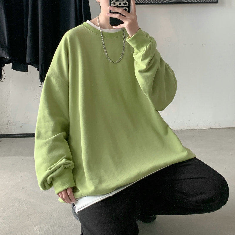 S-5XL Oversized Hip Hop Sweatshirt