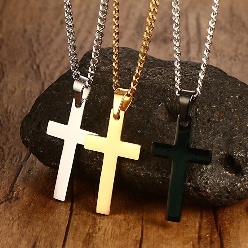 Cross Pendant Necklace