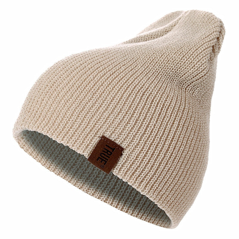 1 Pcs Warm Knitted  Beanie - MANY COLOURS