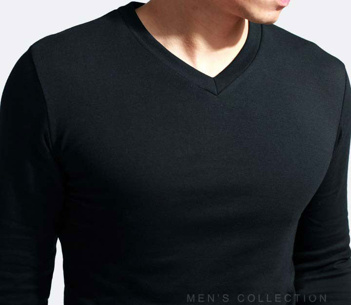 XS-XL Elastic Long Sleeve Tees - 2 style - 7 colours