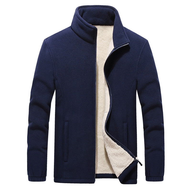 Men's Thick Fleece Jacket
