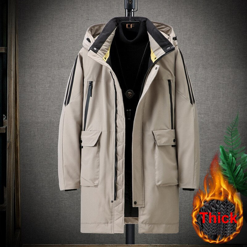 2XL-9XL Plus Size Parka Jackets - 2 COLOURS