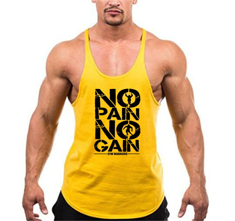 S-XL Gym Stringer Tank Top - 6 COLOURS