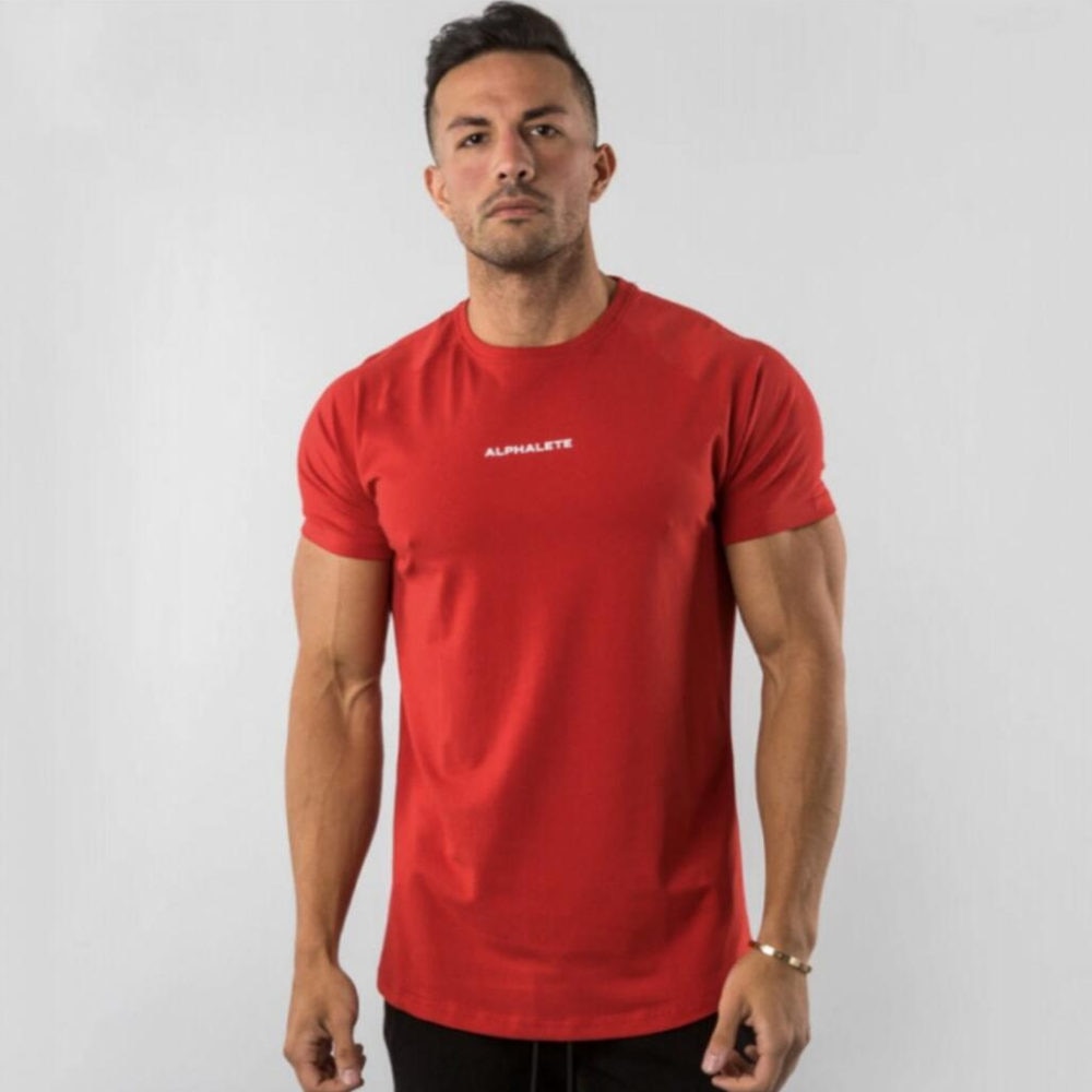 S-XL Gym Cotton Tee - 5 COLOURS