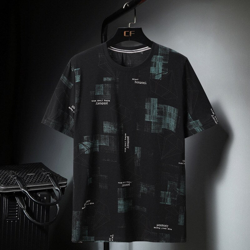 M-7XL Diamond Tee - 2 COLOURS