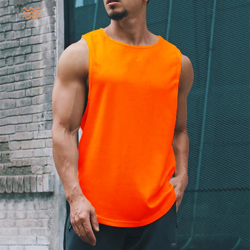 S-XL Gym Sleeveless Shirt - 6 COLOURS