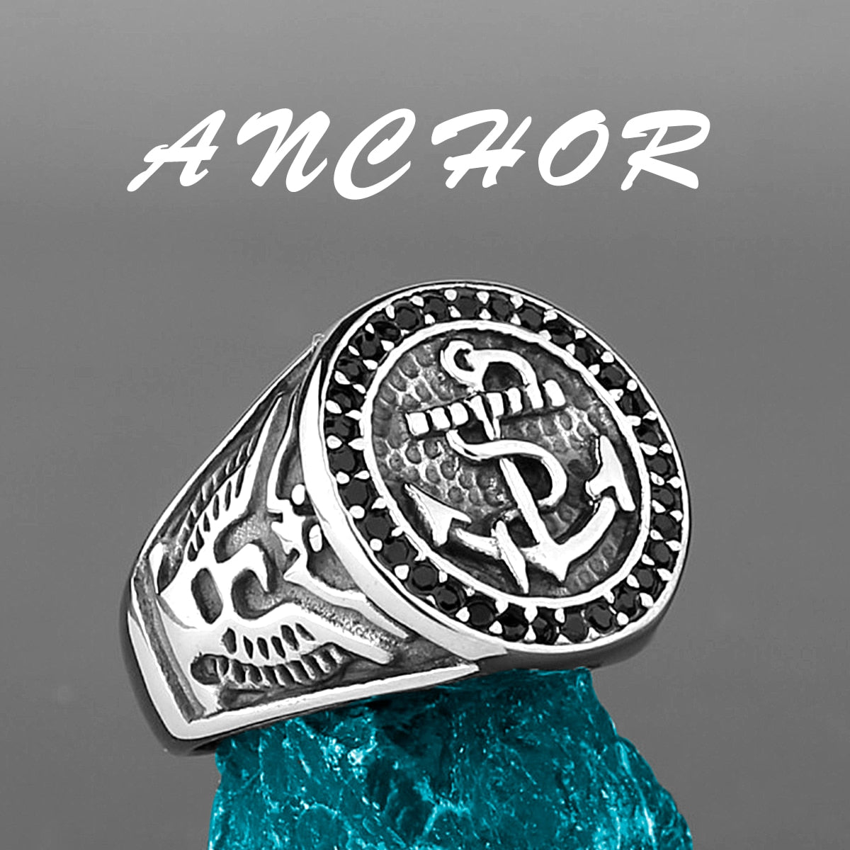 Nordic Stainless Steel Ring - MANY OPTIONS