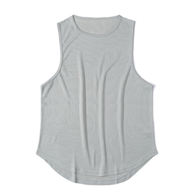 S-XL Gym Sleeveless Shirt - 6 COLOURS