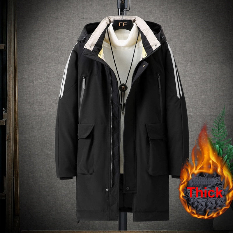 2XL-9XL Plus Size Parka Jackets - 2 COLOURS