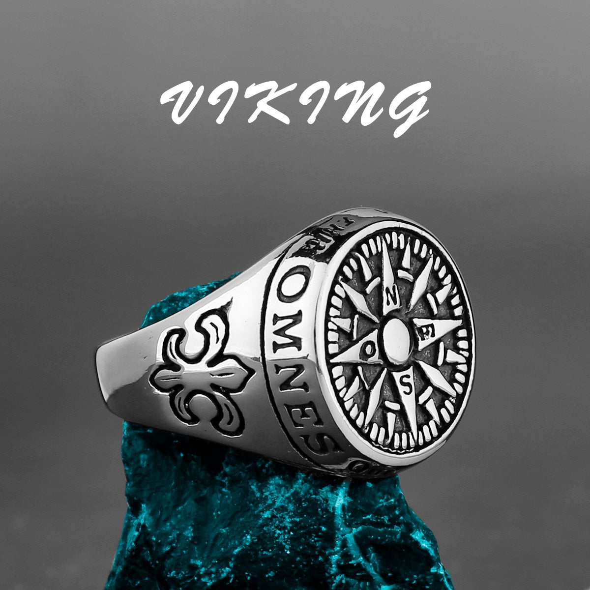 Nordic Stainless Steel Ring - MANY OPTIONS
