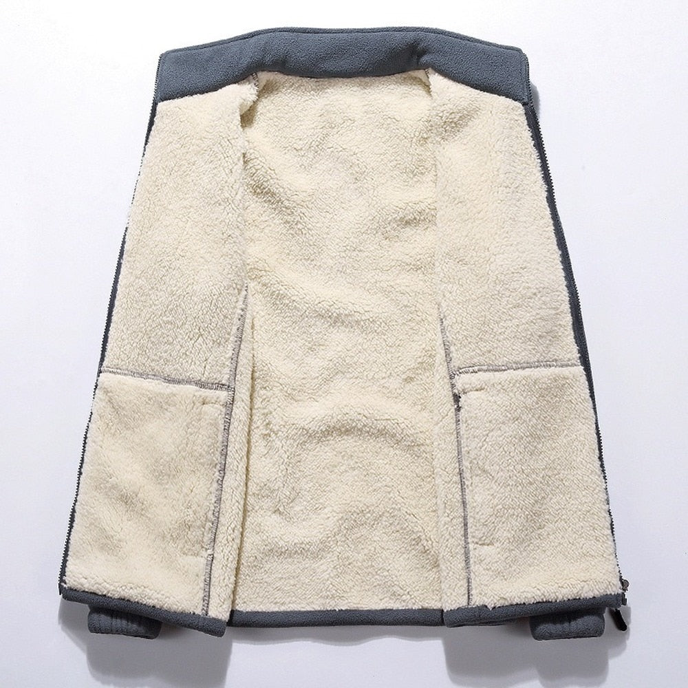Men's Thick Fleece Jacket