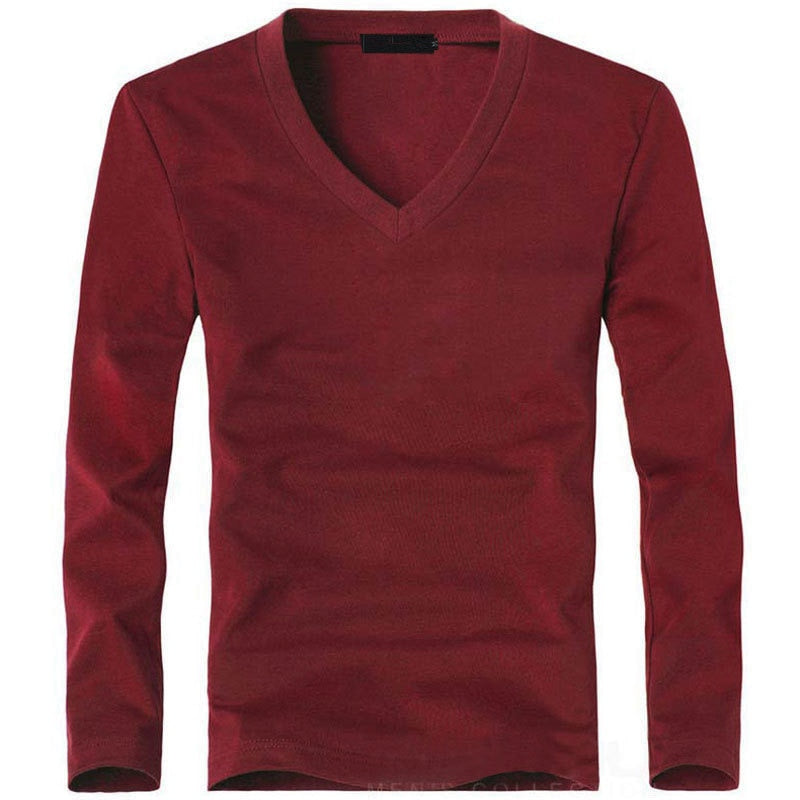 XS-XL Elastic Long Sleeve Tees - 2 style - 7 colours