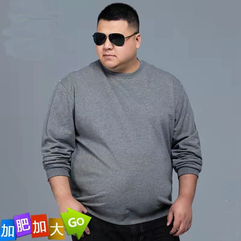 M-11XL Thick Long Sleeve Shirt - 6 colours