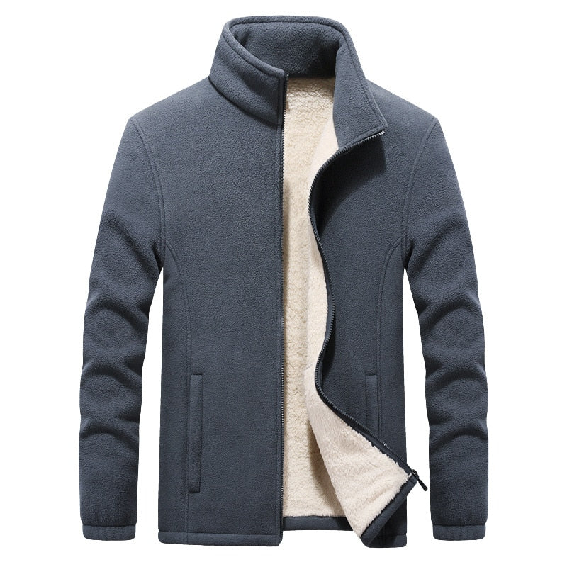Men's Thick Fleece Jacket