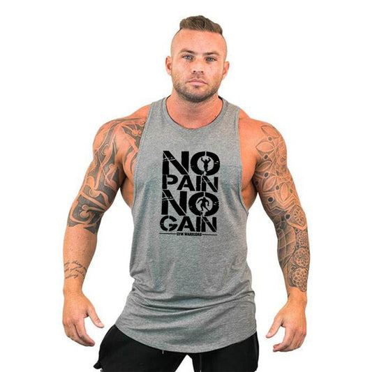 M-XXL Pain Bodybuilding Tank Top -5 colours