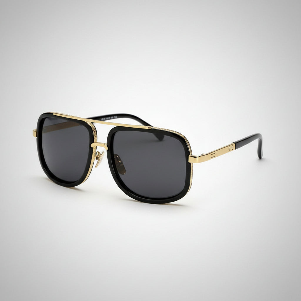 Big Frame Metal Sunglasses - 12 colours