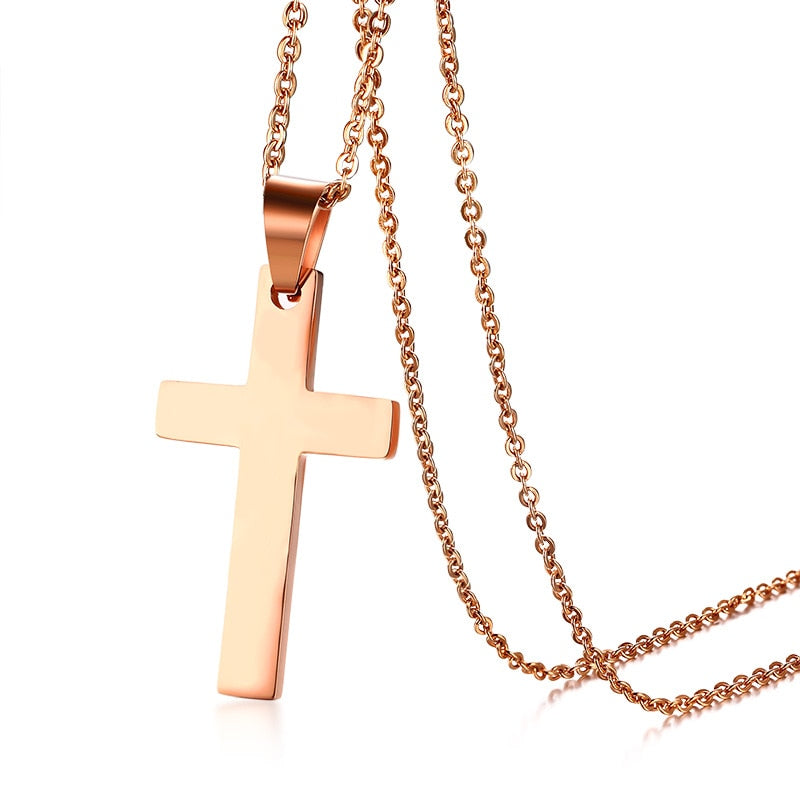 Cross Pendant Necklace
