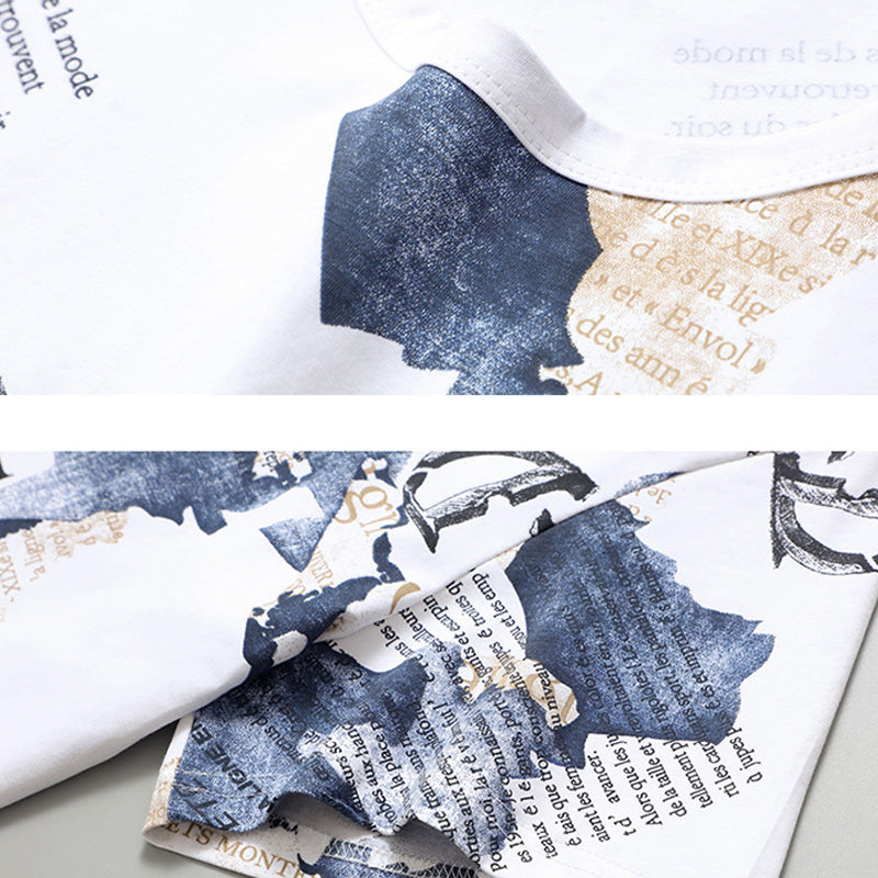 L-9XL Paper Streetwear Tee - 2 Colours