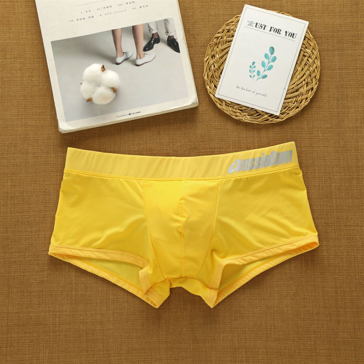 Aussiebum Milk Silk Briefs -