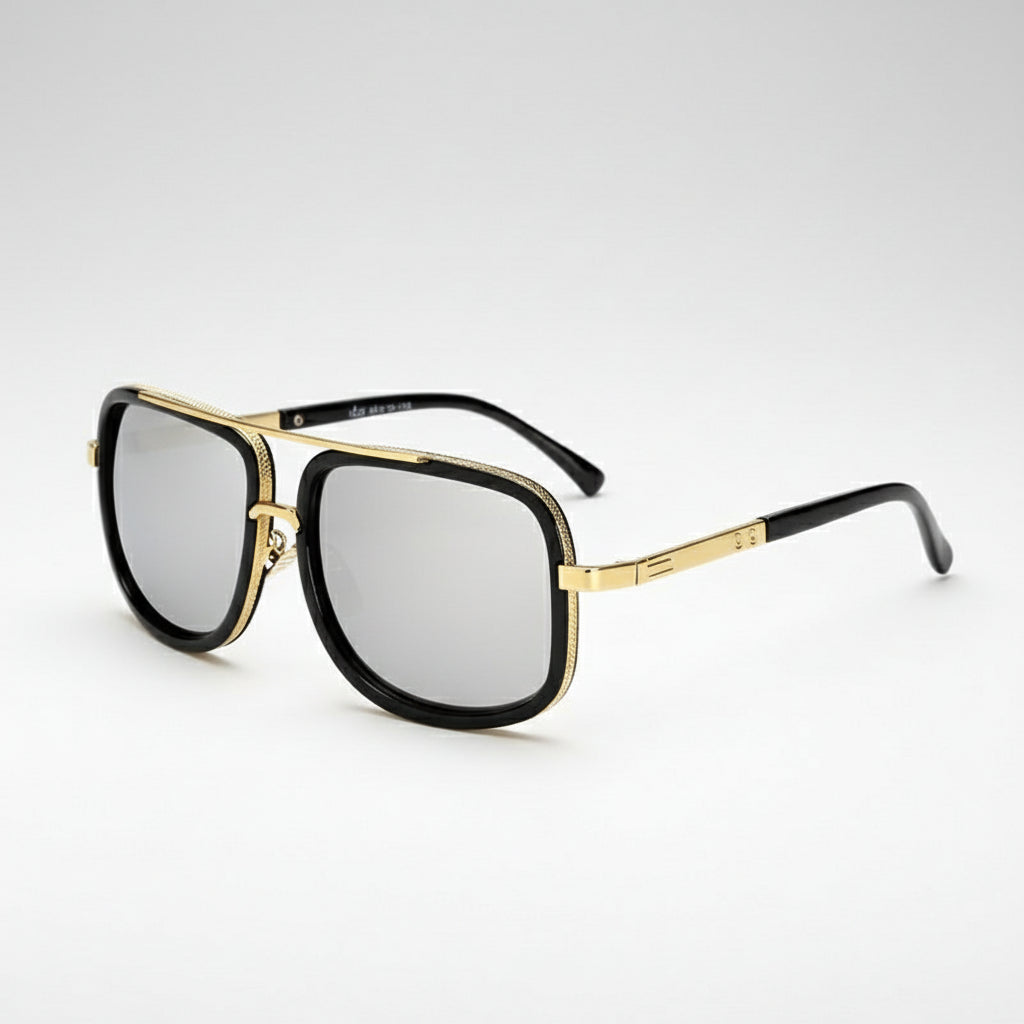 Big Frame Metal Sunglasses - 12 colours