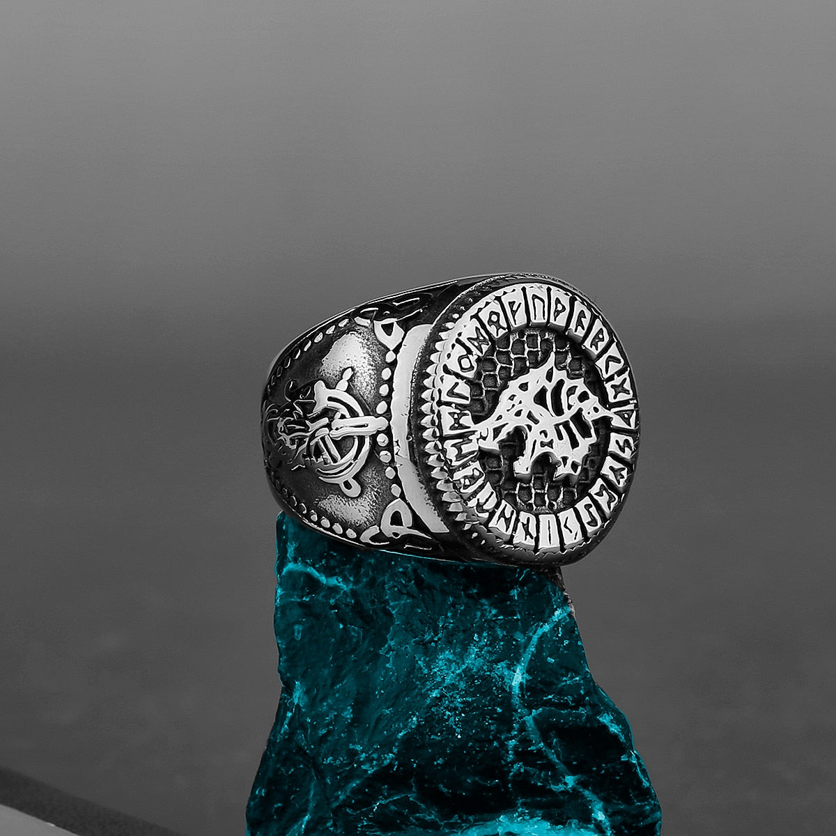 Nordic Stainless Steel Ring - MANY OPTIONS