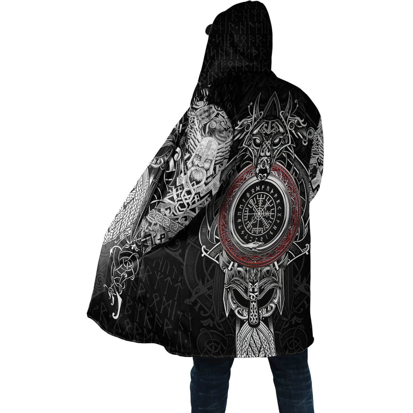 M-5XL Tribal cloaks