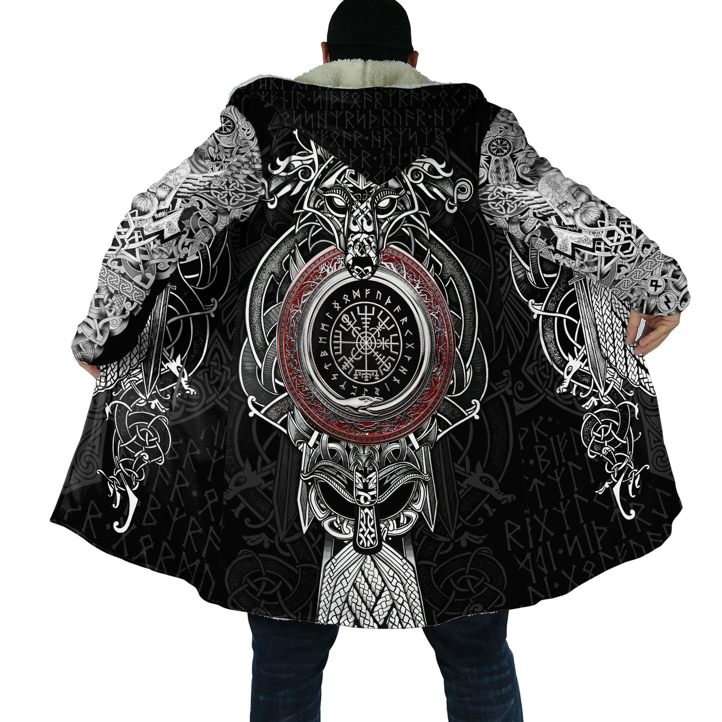 M-5XL Tribal cloaks