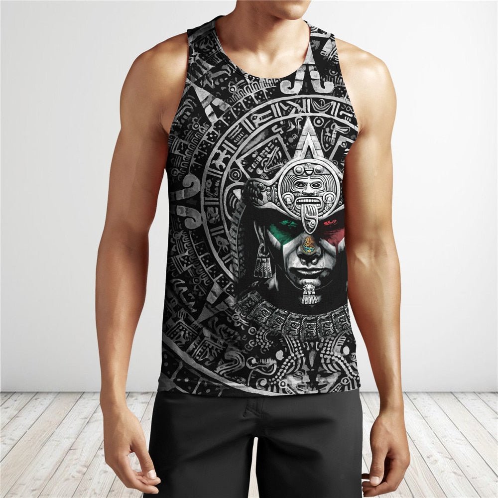 XS-4XL Aztec Tank