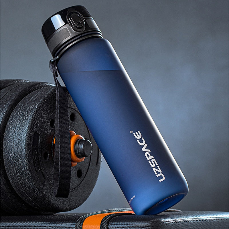 350/500/800/1000ml Sports Water Bottle - 8 colours