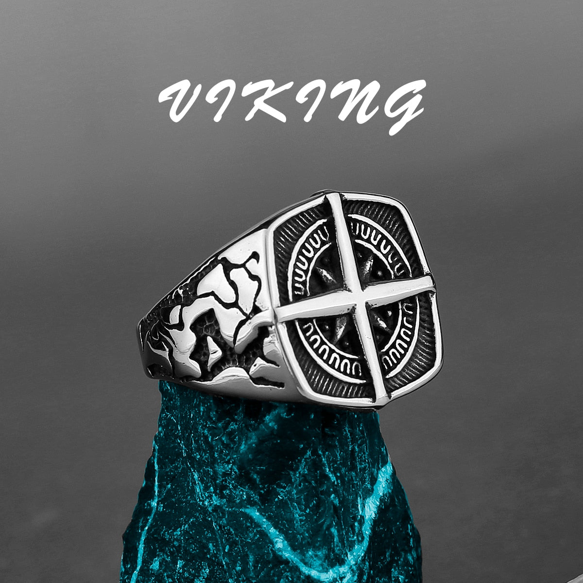 Nordic Stainless Steel Ring - MANY OPTIONS