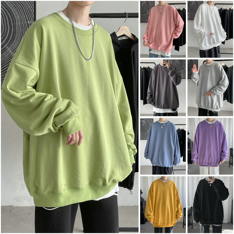 S-5XL Oversized Hip Hop Sweatshirt