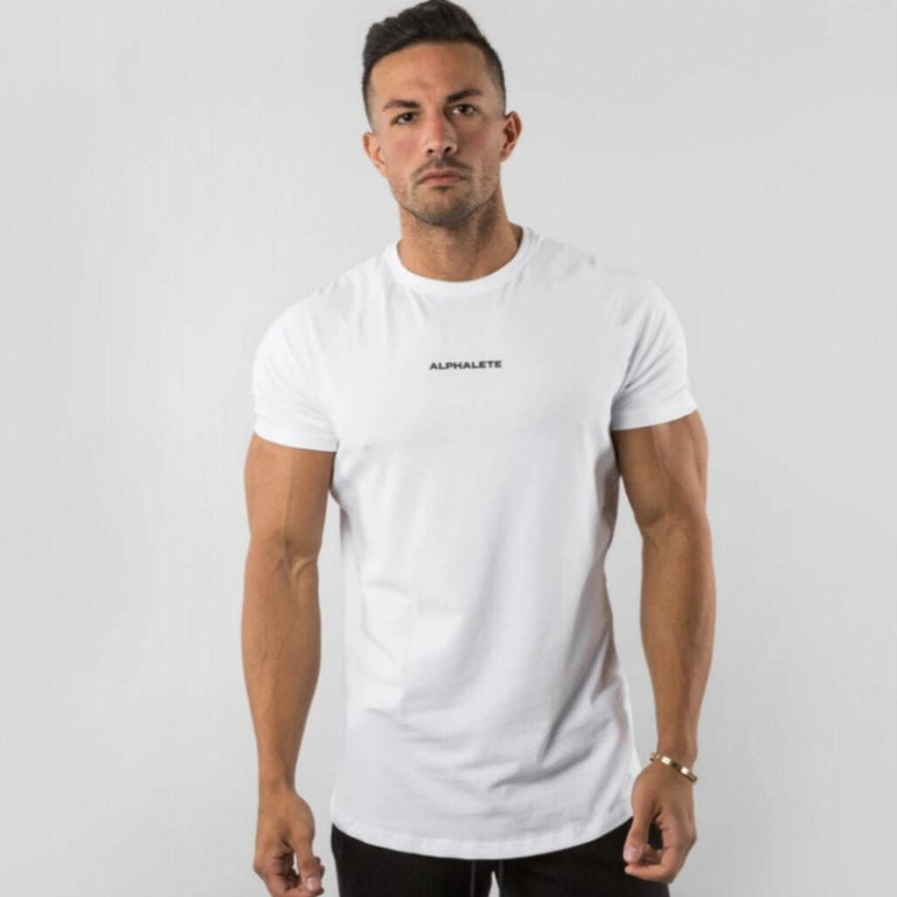 S-XL Gym Cotton Tee - 5 COLOURS