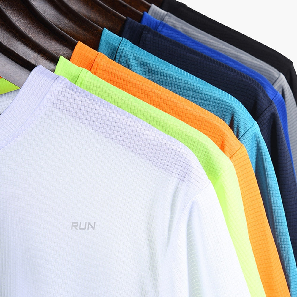 XS-XXL Quick Dry  Sport Tee - 8 COLOURS