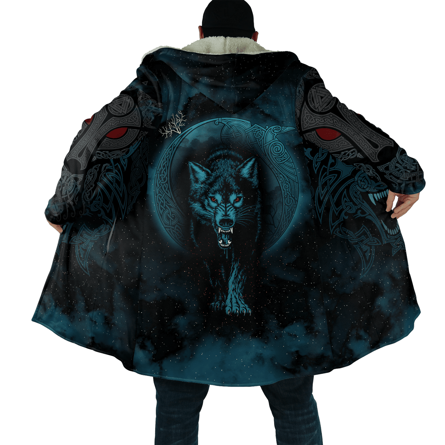 M-5XL Tribal cloaks