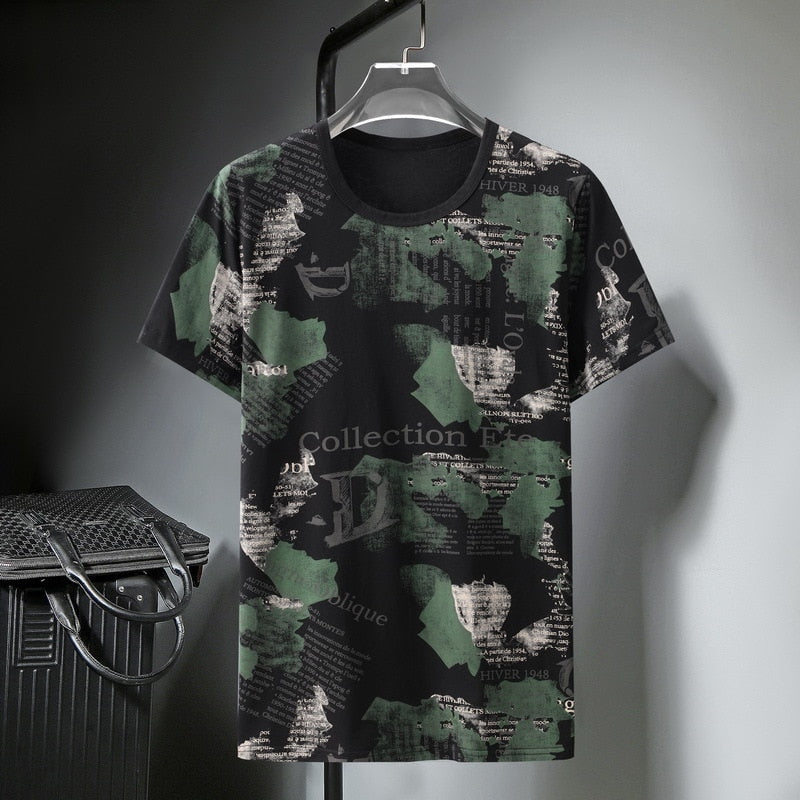 L-9XL Paper Streetwear Tee - 2 Colours