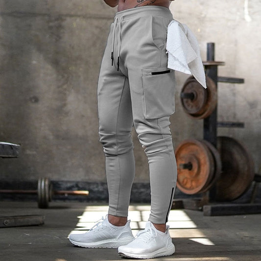 Zipper Streetwear Trousers - 3 colours