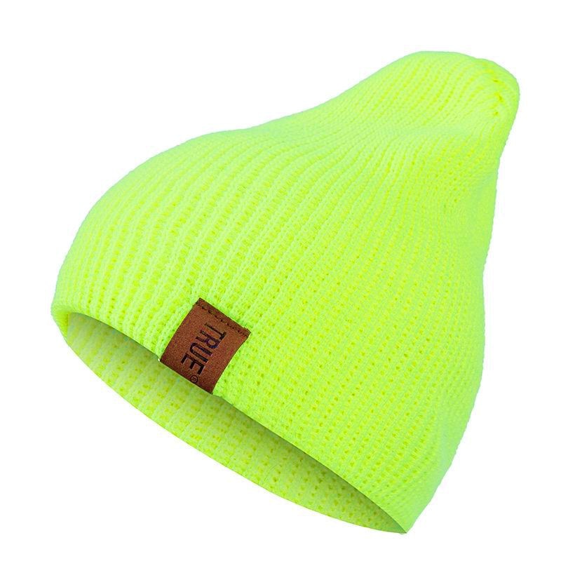 1 Pcs Warm Knitted  Beanie - MANY COLOURS