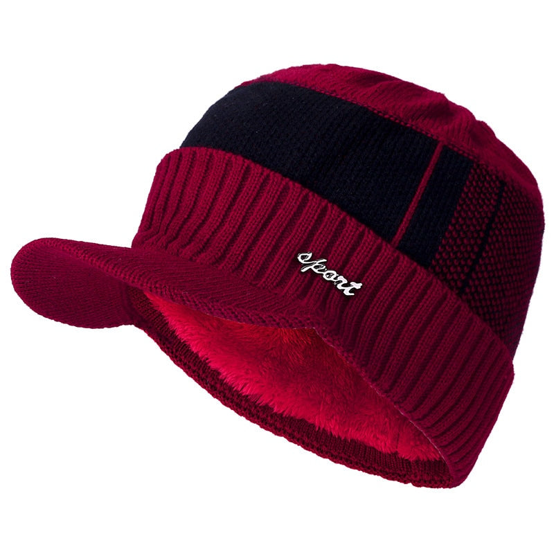 Visor Beanie/Snood - 4 colours