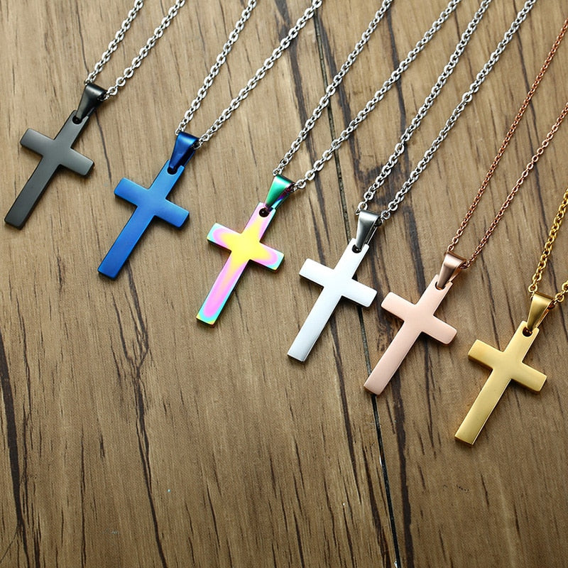 Cross Pendant Necklace