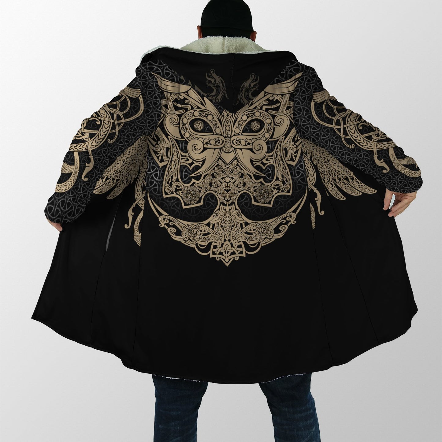 M-5XL Tribal cloaks