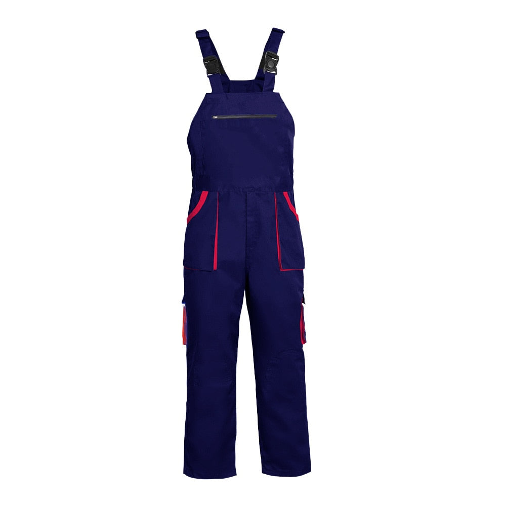 XS-XL Men's Work Overalls - 5 COLOURS