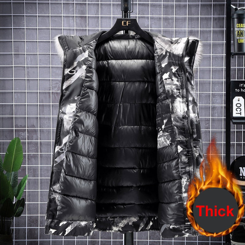 Men's Winter Parka Jacket - 2 colours