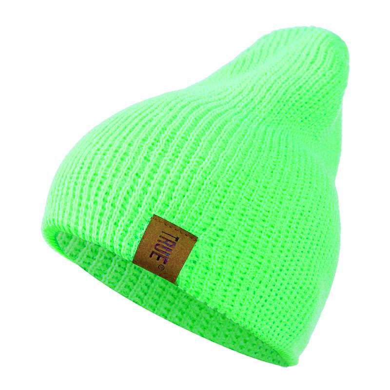 1 Pcs Warm Knitted  Beanie - MANY COLOURS