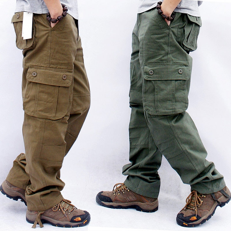 Pocket Cargo Pants - 7 COLOURS
