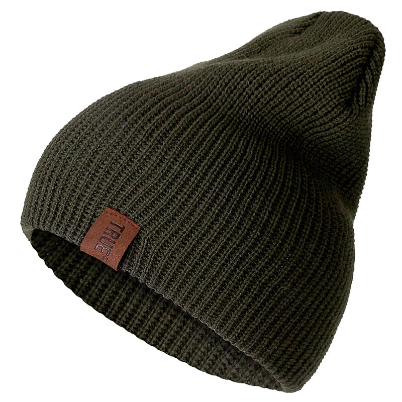 1 Pcs Warm Knitted  Beanie - MANY COLOURS