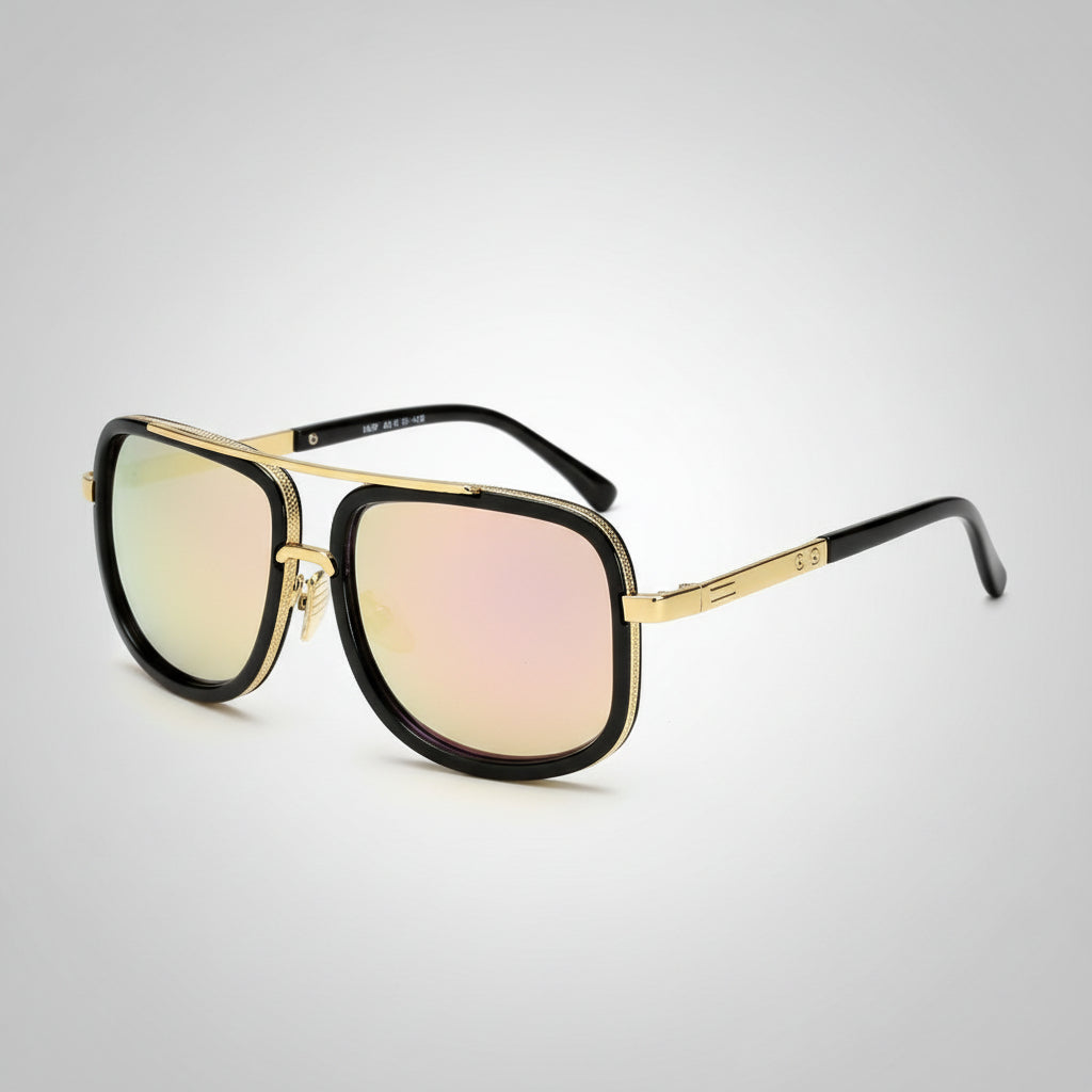 Big Frame Metal Sunglasses - 12 colours