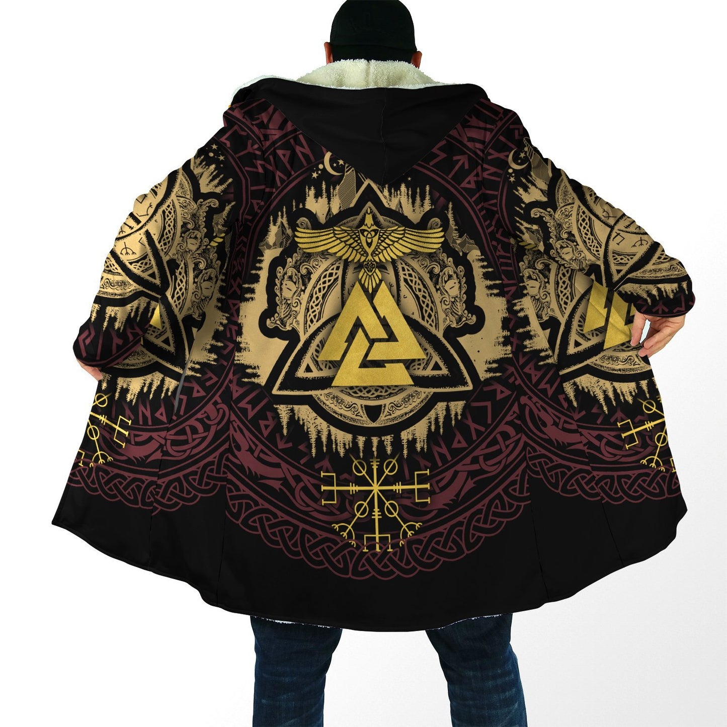 M-5XL Tribal cloaks