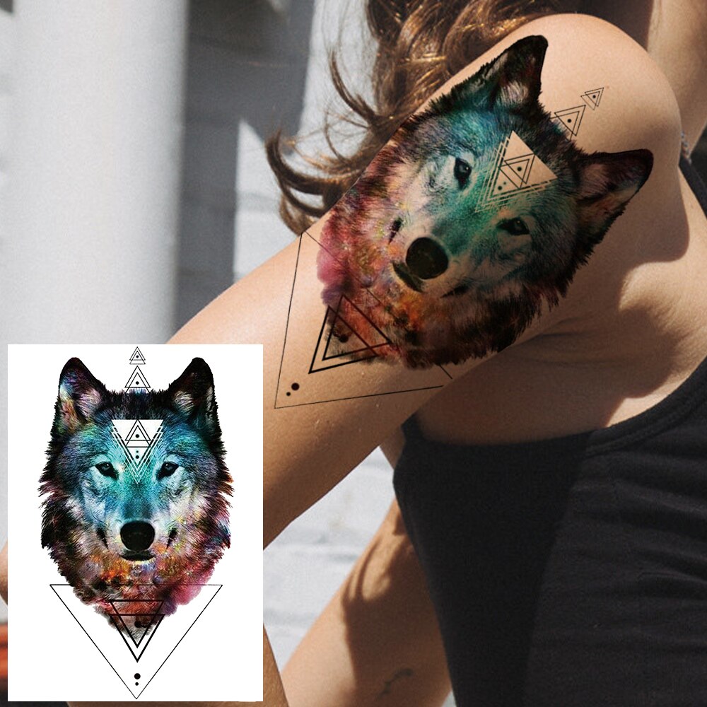 Large Test Tattoo Shoulder/Chest/Thigh - Many Styles