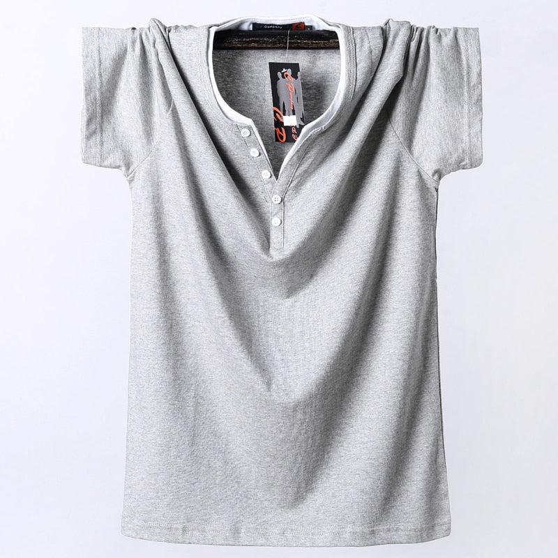 M-8XL Oversized Cotton Tee - 6 colours